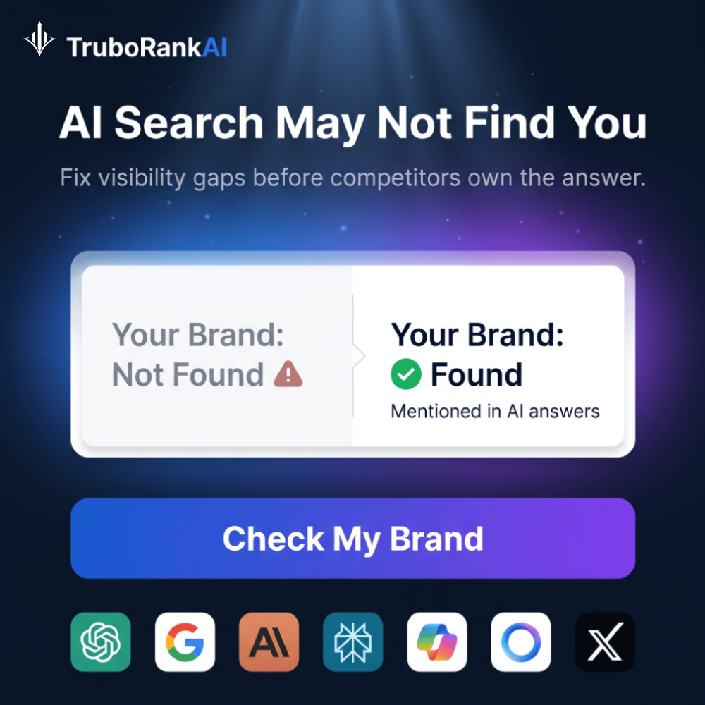 Brand Growth With Trubo Rank AI