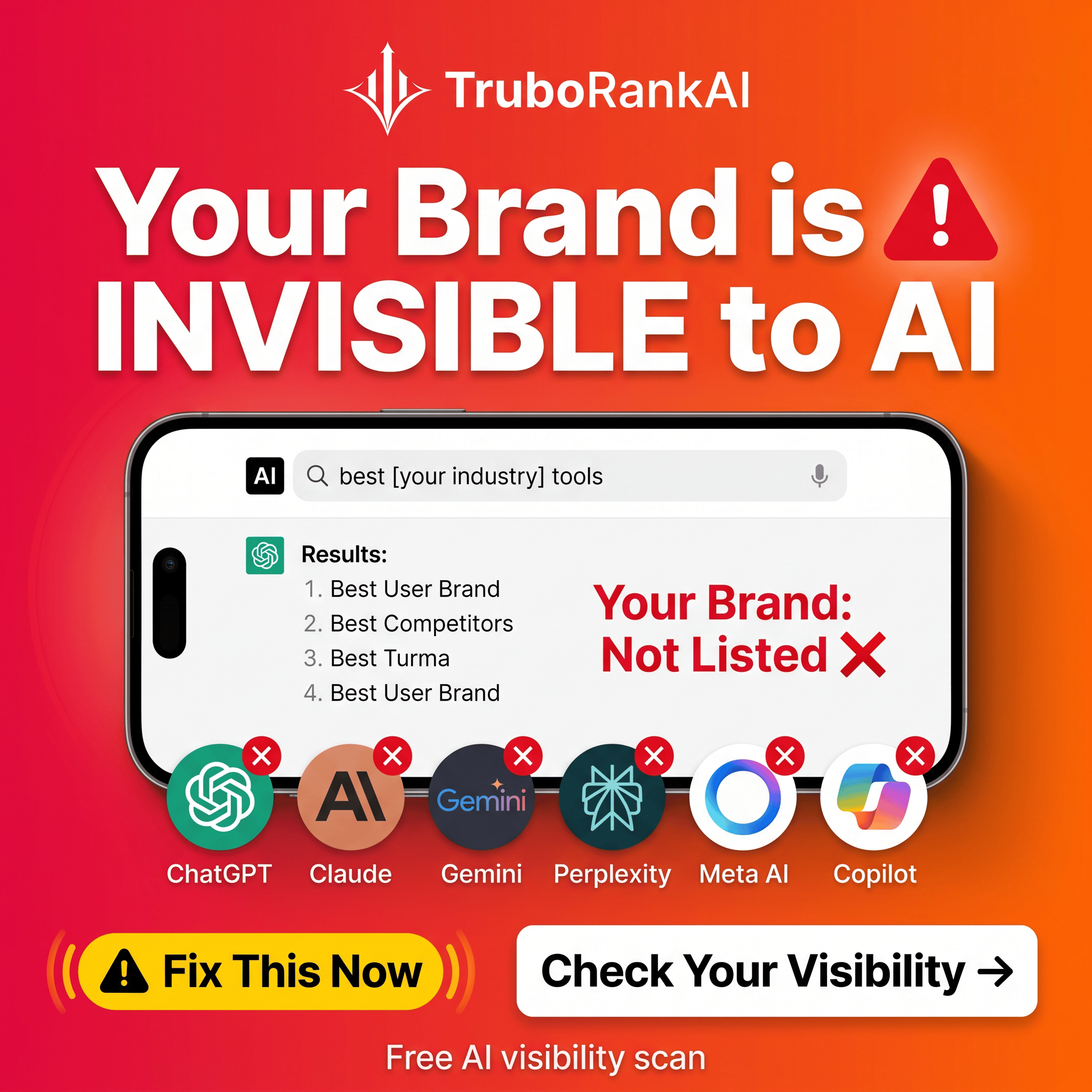 Brand Growth With Trubo Rank AI